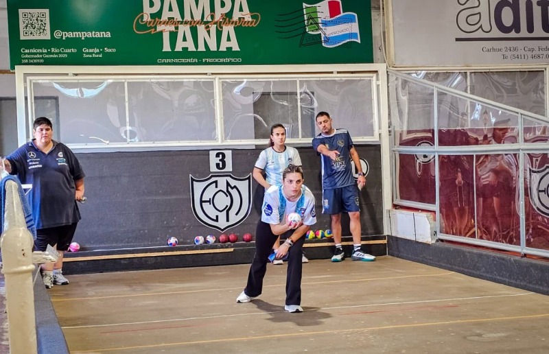Guadalupe Serantes jugar� el Mundial de bochas